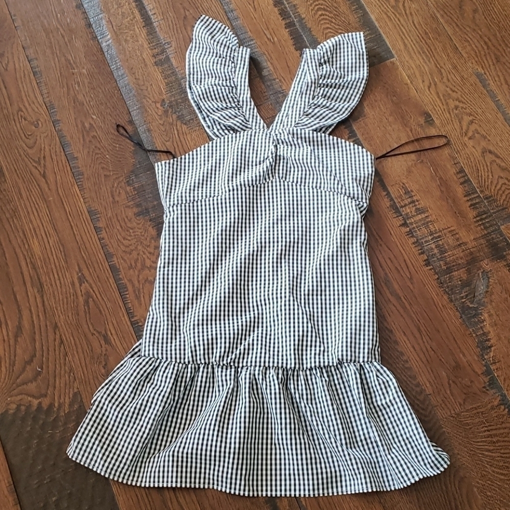 Romeo & Juliet Gingham Sun Dress